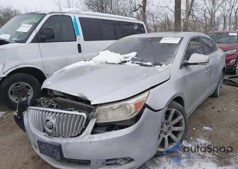 2012 Buick Lacrosse Touring Group z USA, uszkodzony, nr VIN 1G4GJ5E36CF214905